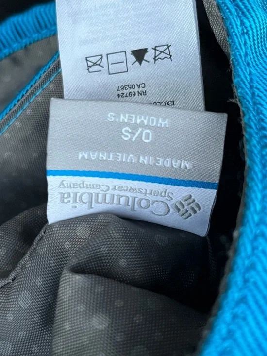 Columbia Blue Crossbody Bag - Picture 5 of 6